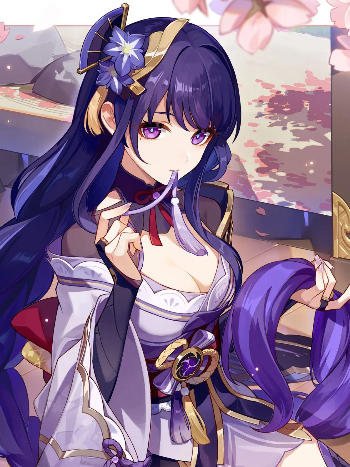 taramochi의 雷電将軍