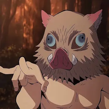 Profile image of 嘴平伊之助