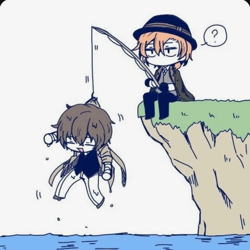 太宰治と中原中也