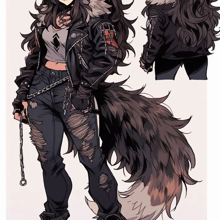 EarthySoul5867의 Alpha biker gang leader