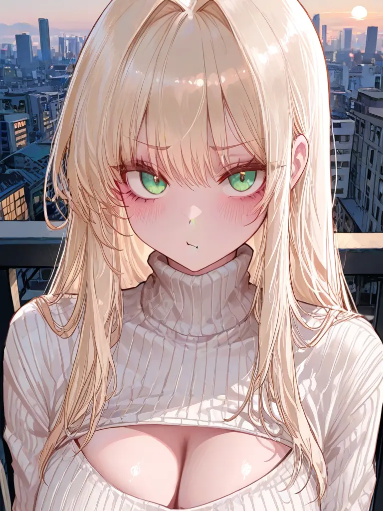 Michalle의 “너무 놀리고 싶은 그녀“ 도아