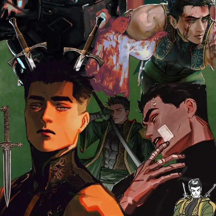 NutmegFeist4439의 Bound by Blood: Al Ghul's Shadow