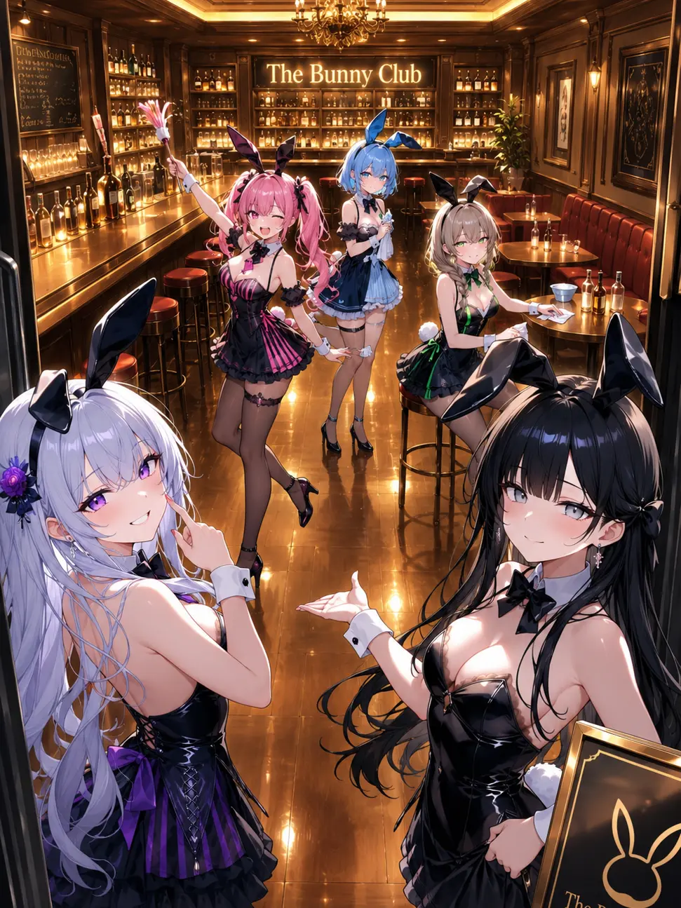 Misuchy0802의 The Bunny Club🍷