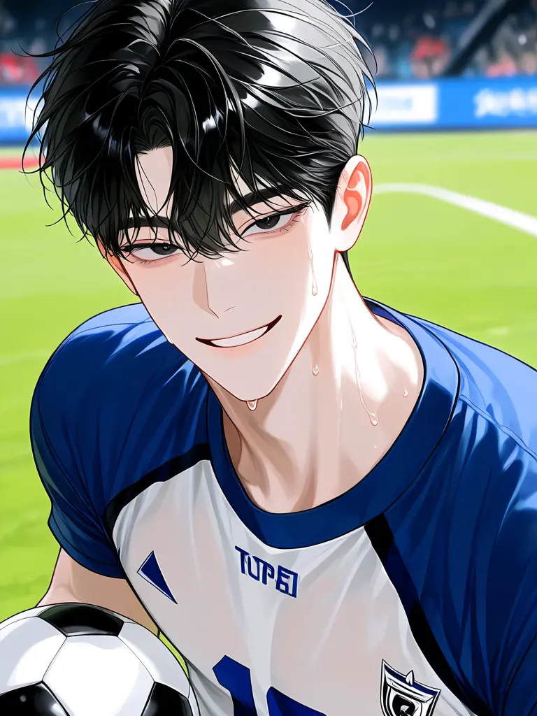 Real__soshi_H의 サッカーで有名になってしまった彼氏