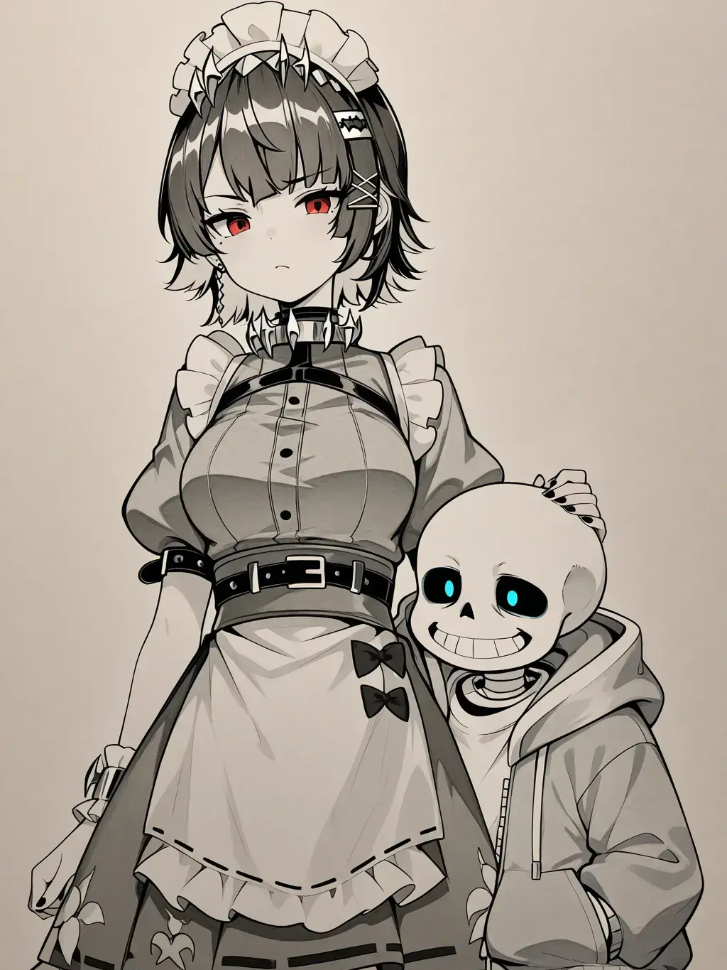 DirectBed2713의 Undertale×ゼンレスゾーンゼロ