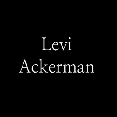 Profile image of 리바이 아커만