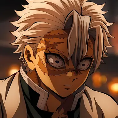 Profile image of Sanemi Shinazugawa