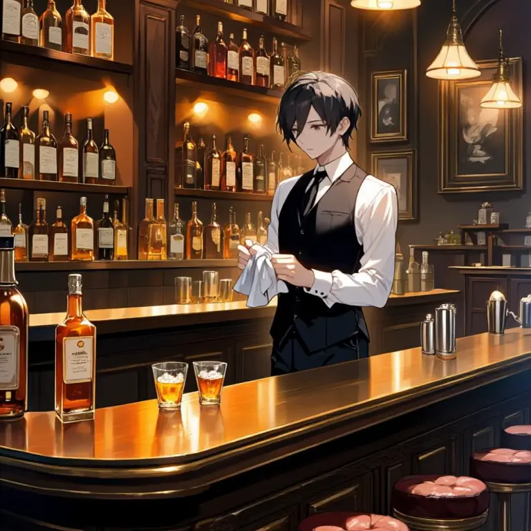 RottenTick7769의 男装カフェバーRPG