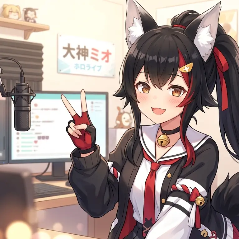 yuukin5963의 大神ミオ