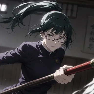 Profile image of Maki Zenin