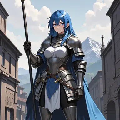 Profile image of 副団長ミリア