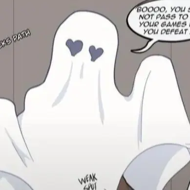 P1easeC0nf1rmY0uAreN0tA_R0b0t의 Haunted by the dark power