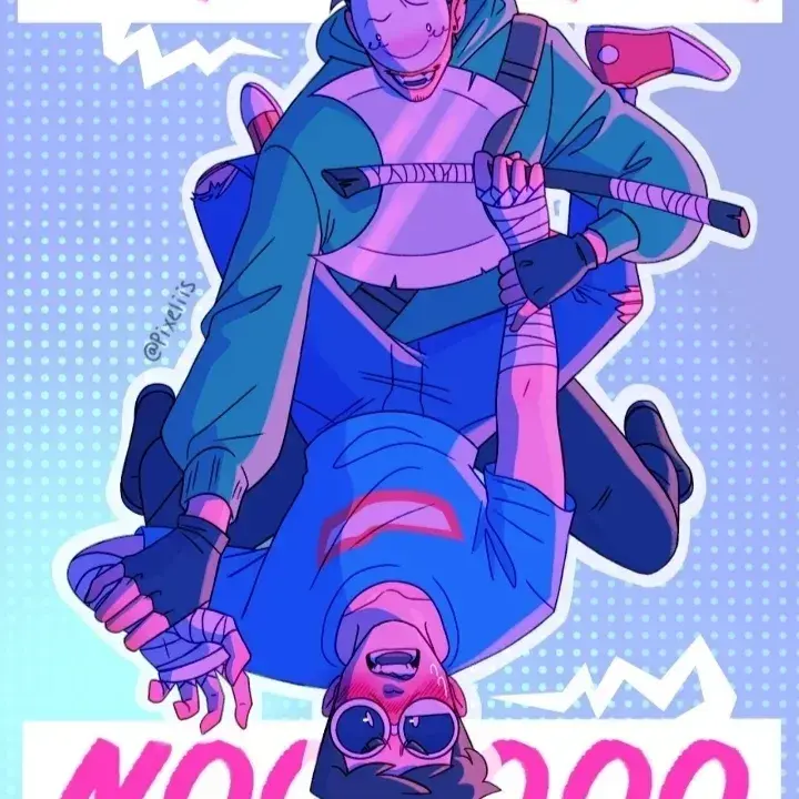 CoarseSpear2093의 Specter x Liam