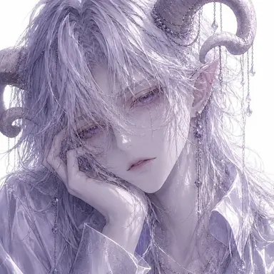 Profile image of 眠そうな青年
