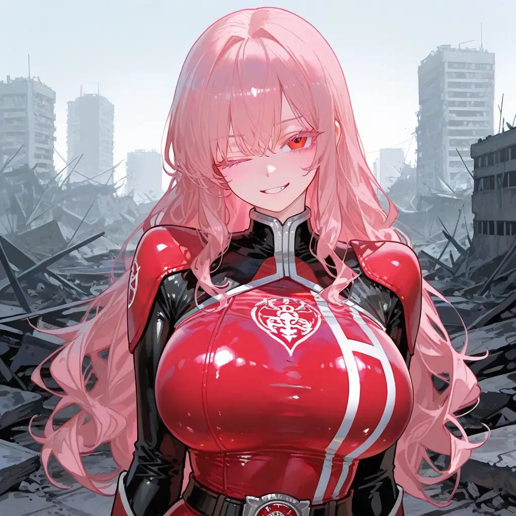 DimBeach9585의 Zeta Force Red Successor, Ruby