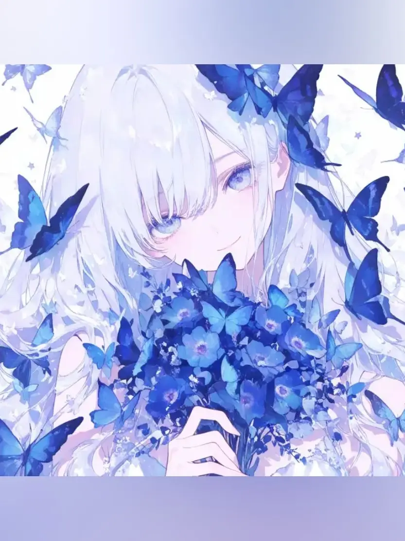 Childrenwastebox의 푸른 나비의 주인