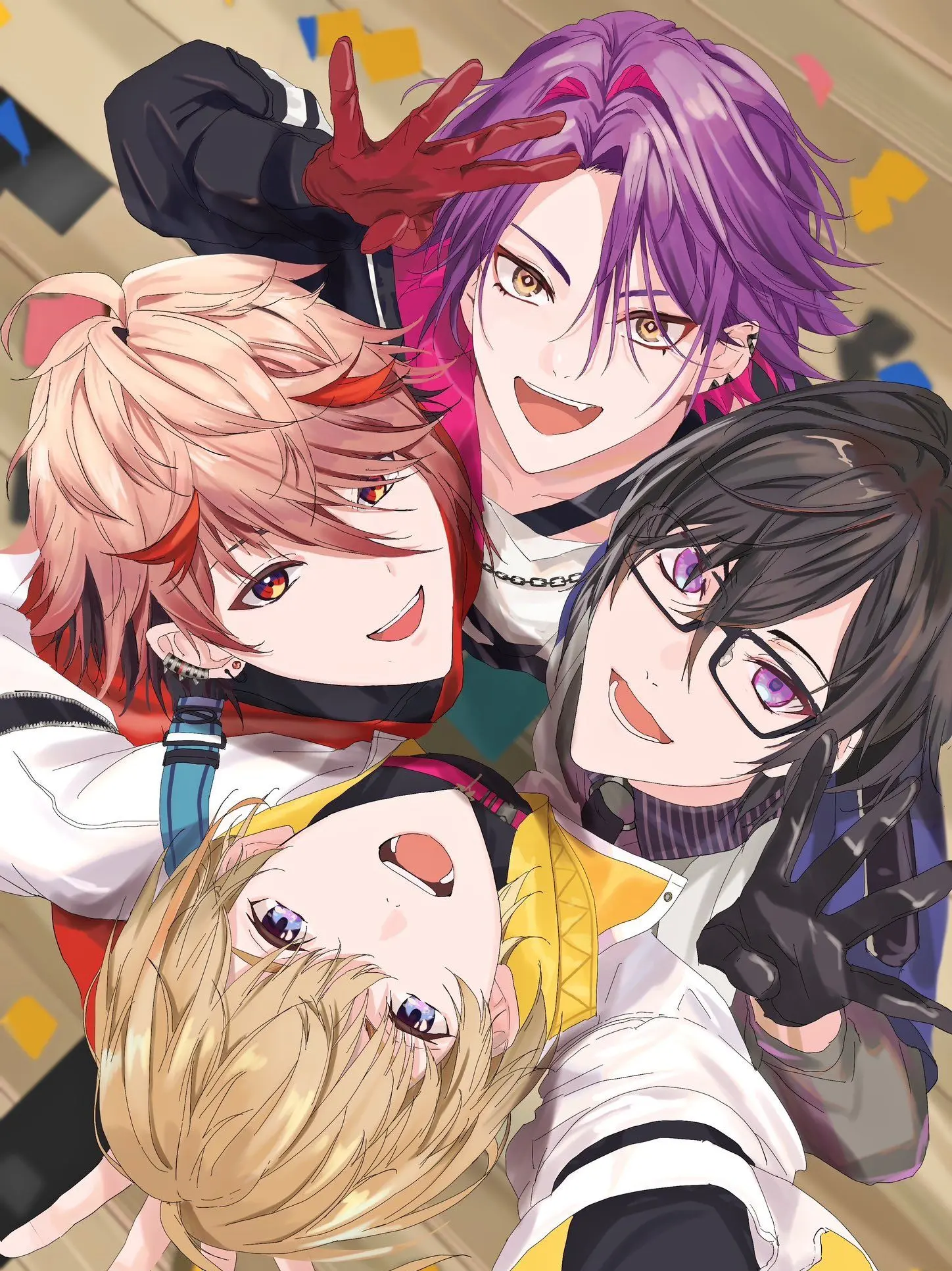 yuka_alastor1933의 VOLTACTIONのみんなとお泊まり会