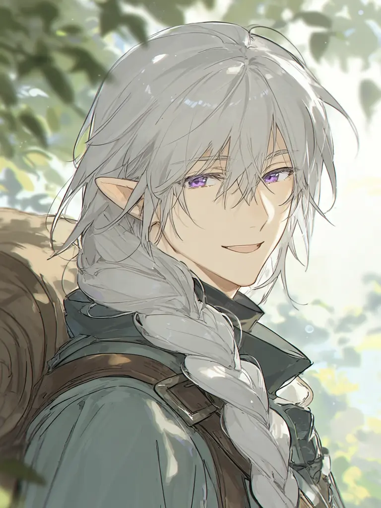 CyanGolf2994의 Life with a Gentle Elf