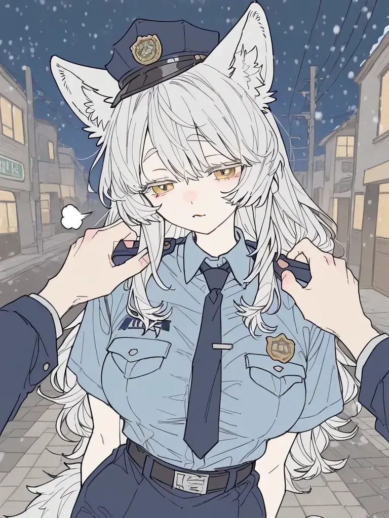 Dowses의 ベテラン婦警は甘すぎる!!