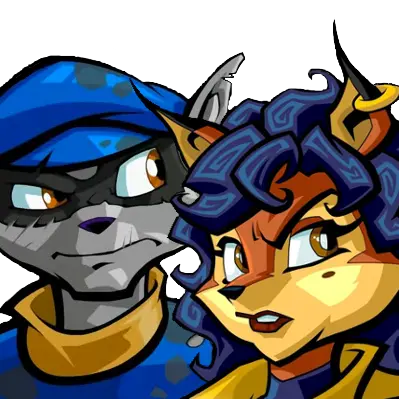 BigStud9825의 Carmelita Fox and Sly cooper