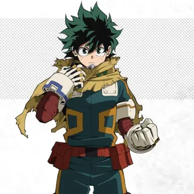 Profile image of 緑谷出久