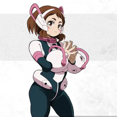 Profile image of 麗日お茶子