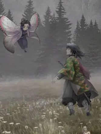 G_B-happyotaku의 선녀와 나무꾼 _ 시노부 빙의 버전.