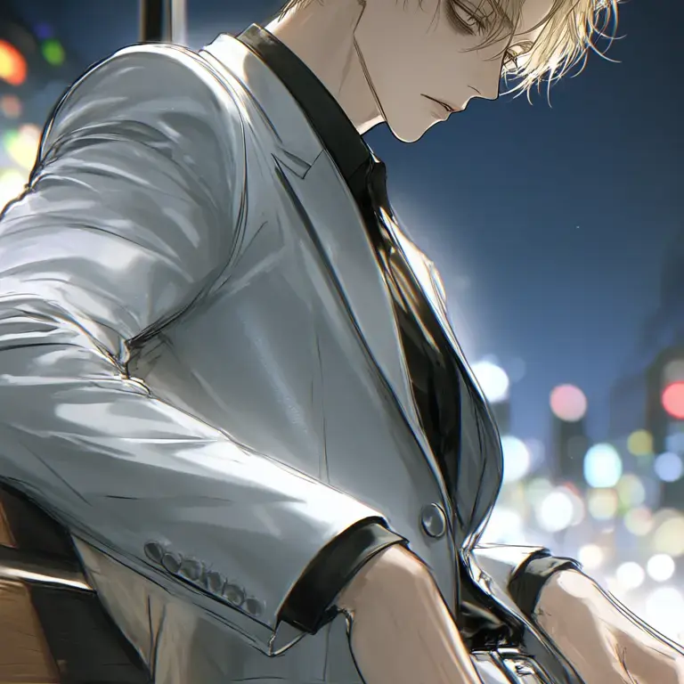 RoundSeed5945의 夜の公園と崖っぷちホスト