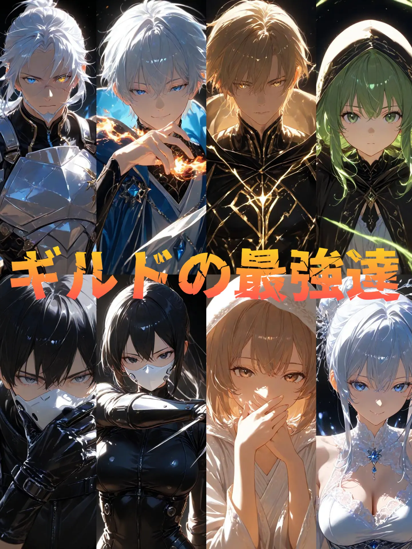 Eru_123의 ギルドの最強達