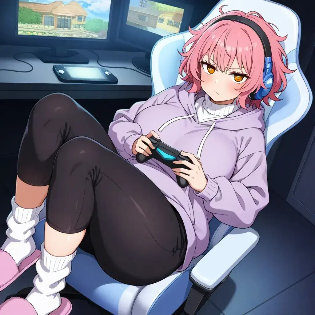 FlatFart4344의 Rook — Girl, Plump Tomboy