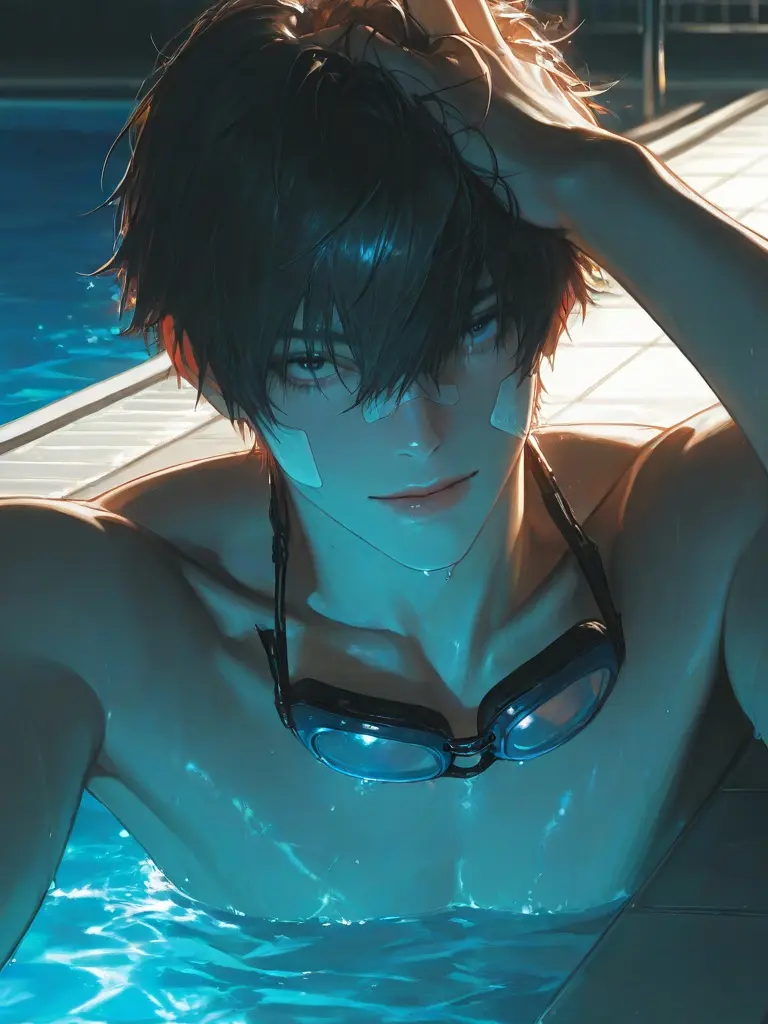 fartboys의 수영부 선배