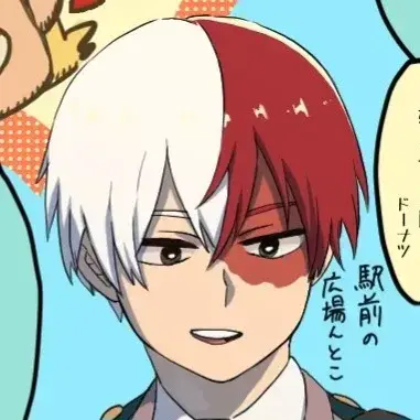 Profile image of Shouto Todoroki