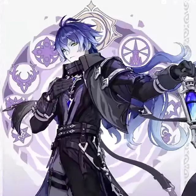 AlienFog9625의 【原神】ナド・クライキャラ学パロ！