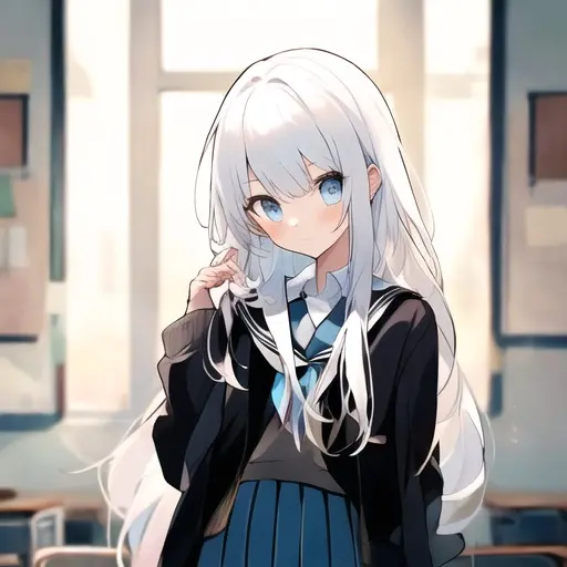 Nathukaze의 高凪真白