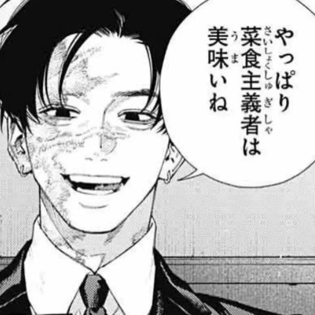 GoldenCorn7504의 顔半分に火傷の痕がある男性
