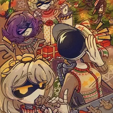 Profile image of Murder Drones Christmas