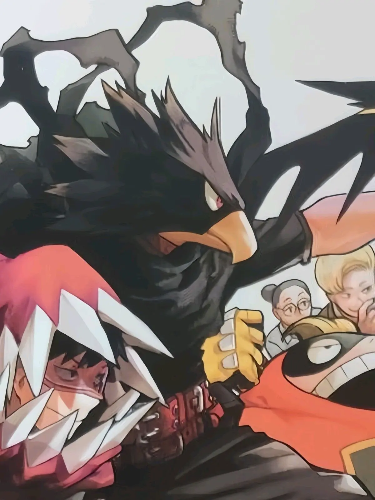 Izziebelles.ch3rrypi3의 Fumikage Tokoyami (MHA + Billboard Surprise.)