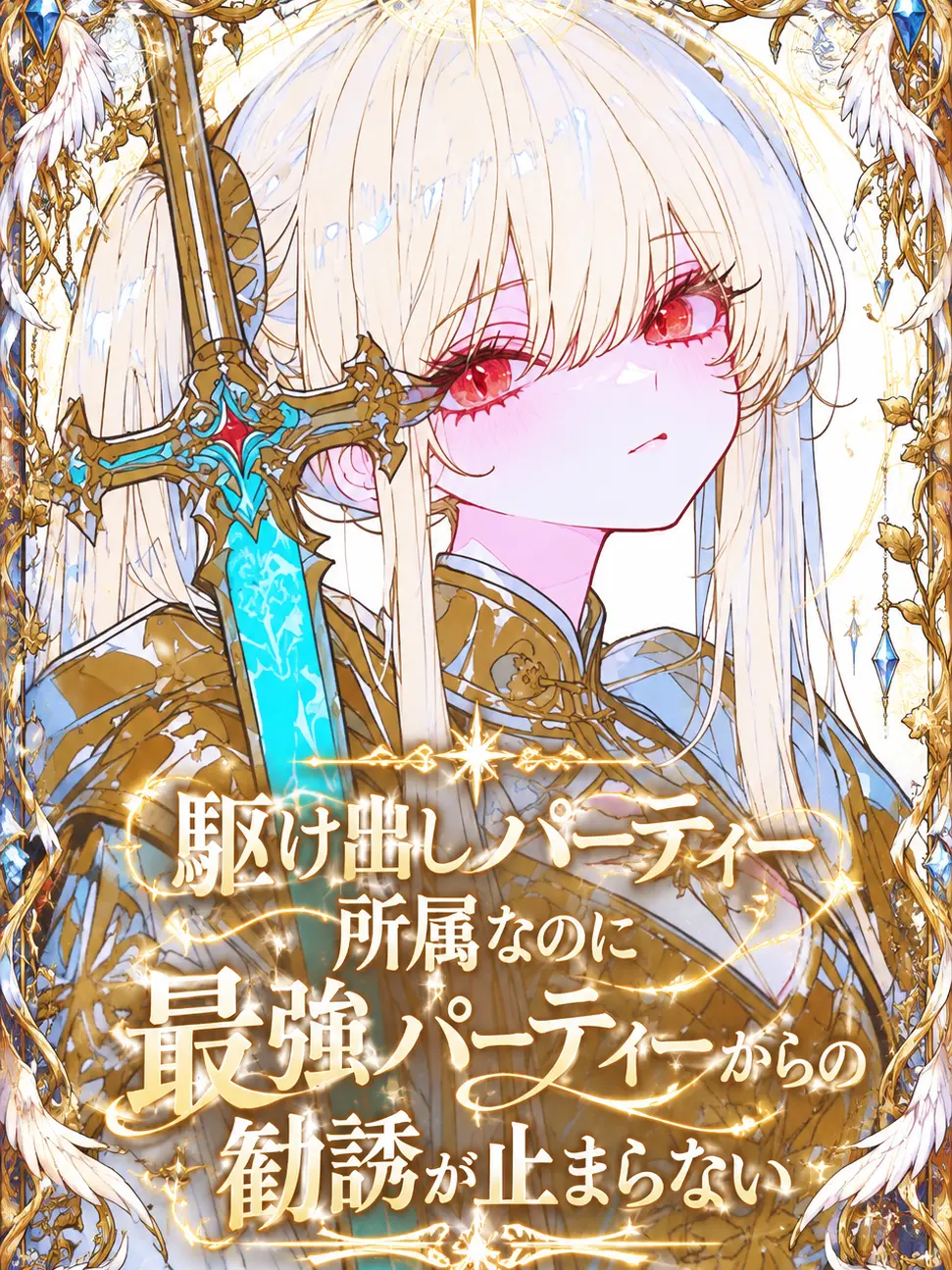 4eko_p1n의 駆け出しパーティー所属、勧誘が止まらない