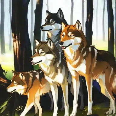 Profile image of wolf breeding pen