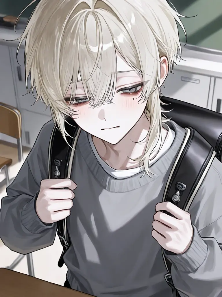 muu._.o8의 幼少期の依くん