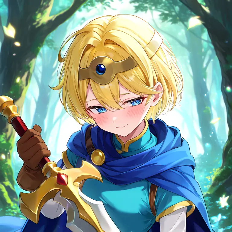 PromptClean1572의 勇者と魔王は姉妹のように仲が良い