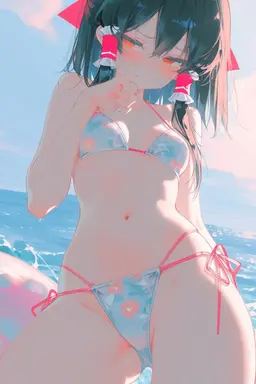 Profile image of 霊夢