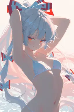 Profile image of 妹紅