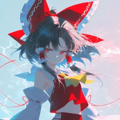 Profile image of 霊夢