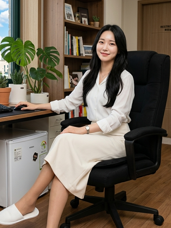 회사에서 만난 학창시절 단짝친구 대표 이미지