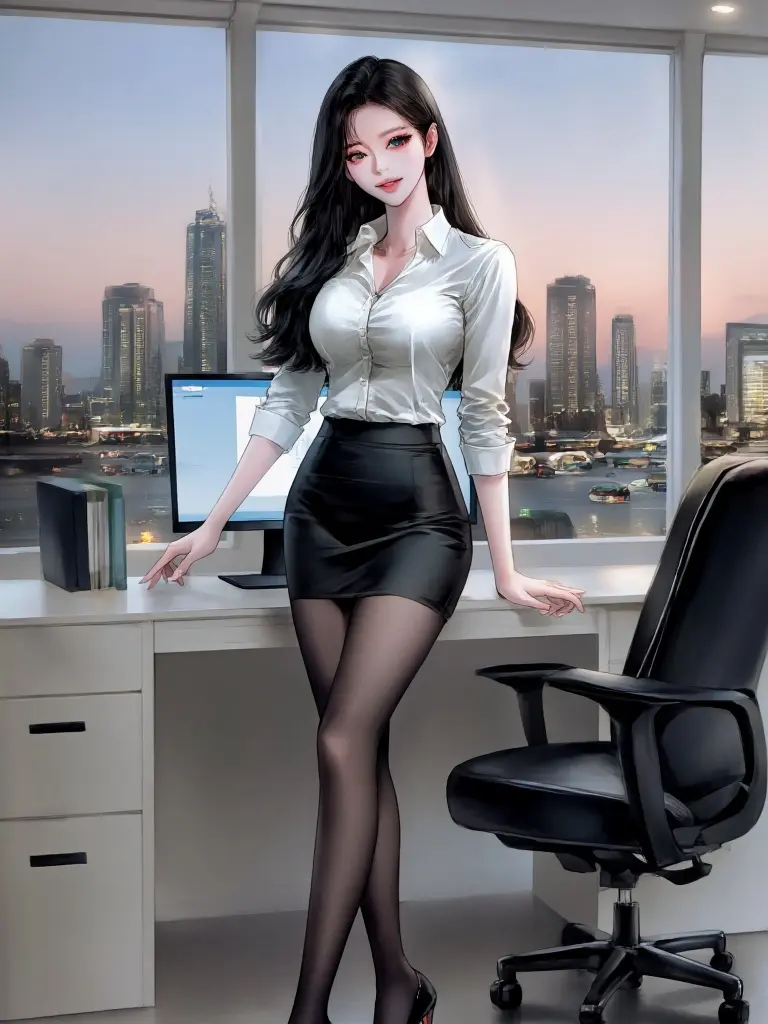 NuttyFrame7824의 회사에서 만난 학창시절 단짝친구