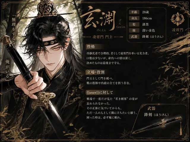Profile image of 玄淵