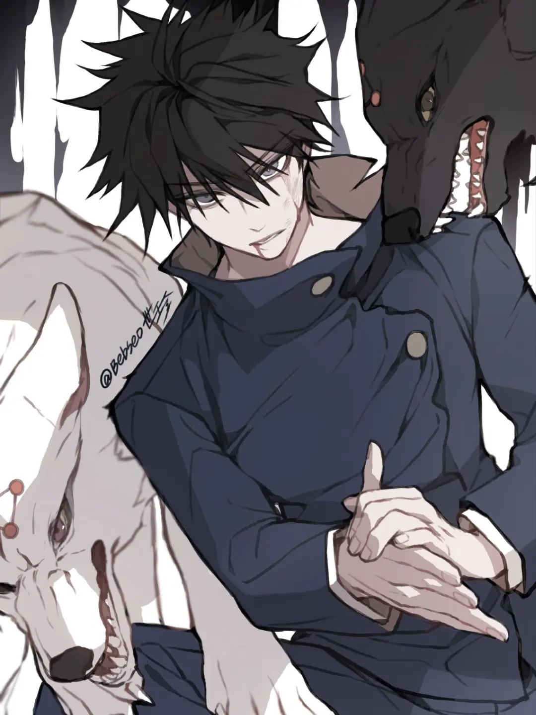 KarenndukIRuna의 式神になった貴方。従うか、薙ぎ払うか……