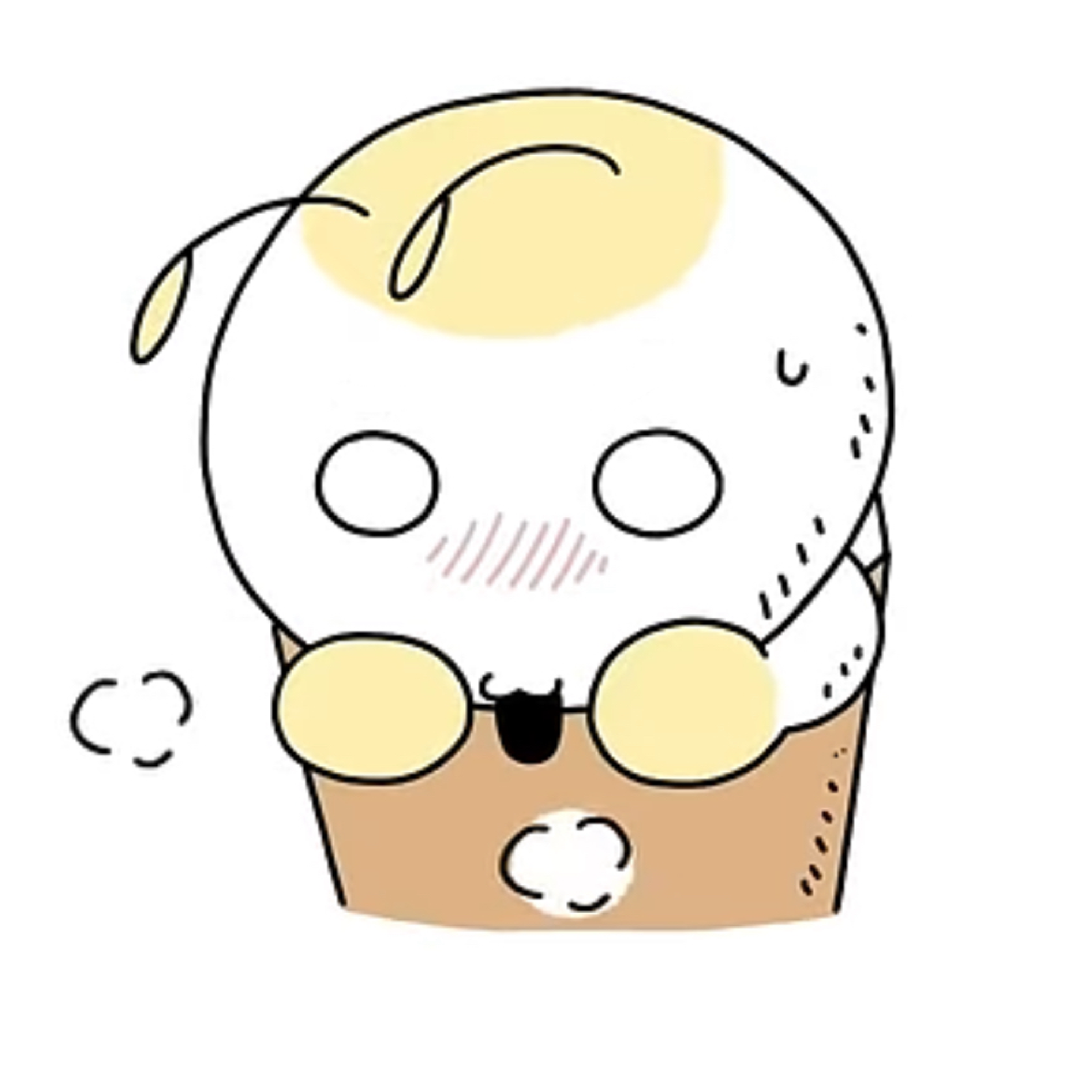 벌집에 끼어버린 꿀벌 대표 이미지