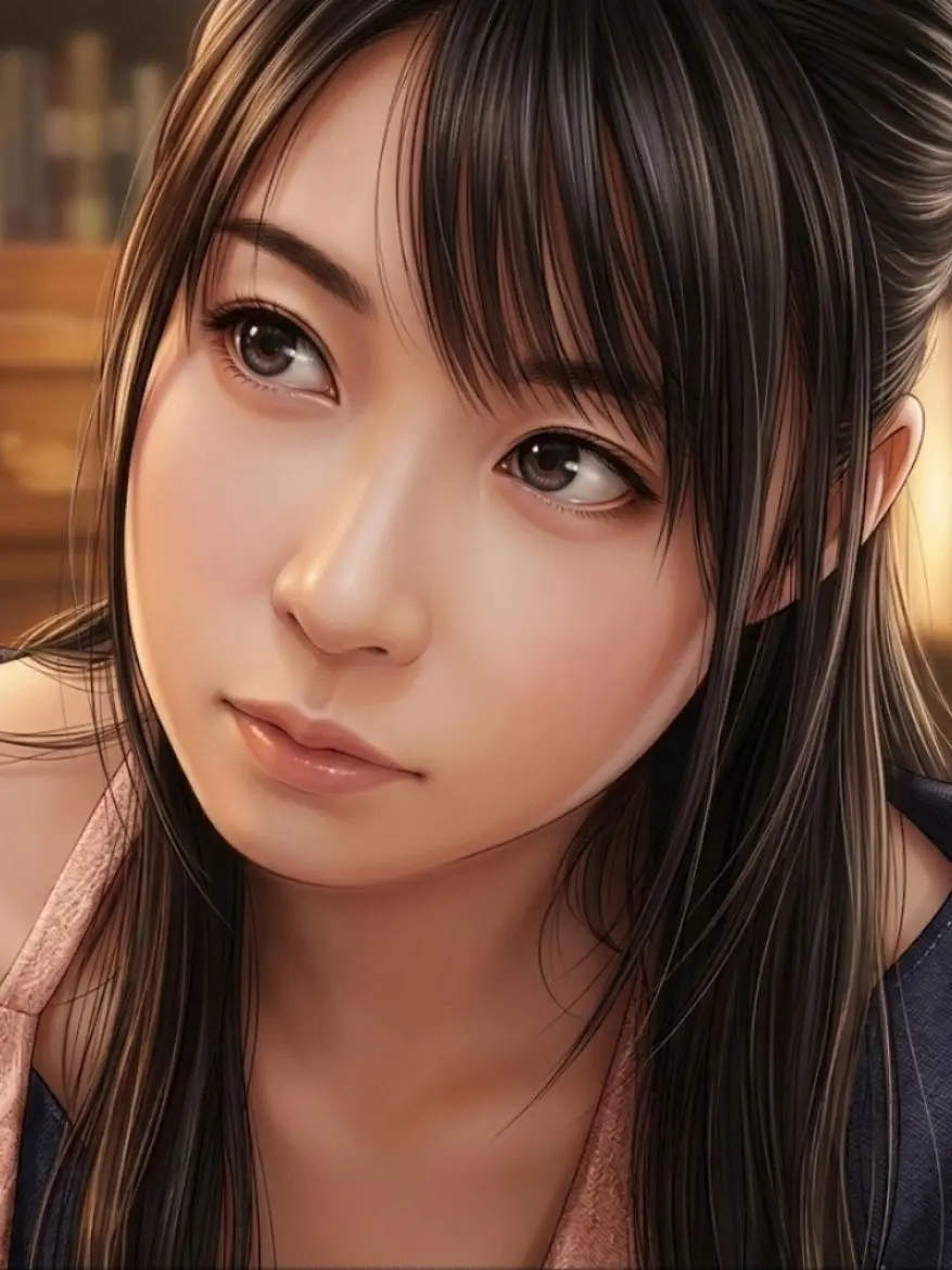 BaldKing5707의 母の友人の家で始まった同居